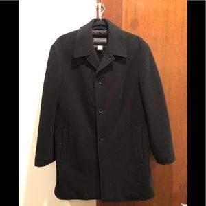 Banana Republic Wool Trench Coat
